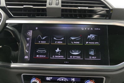 2024 Audi Q3 Premium Plus S Line quattro