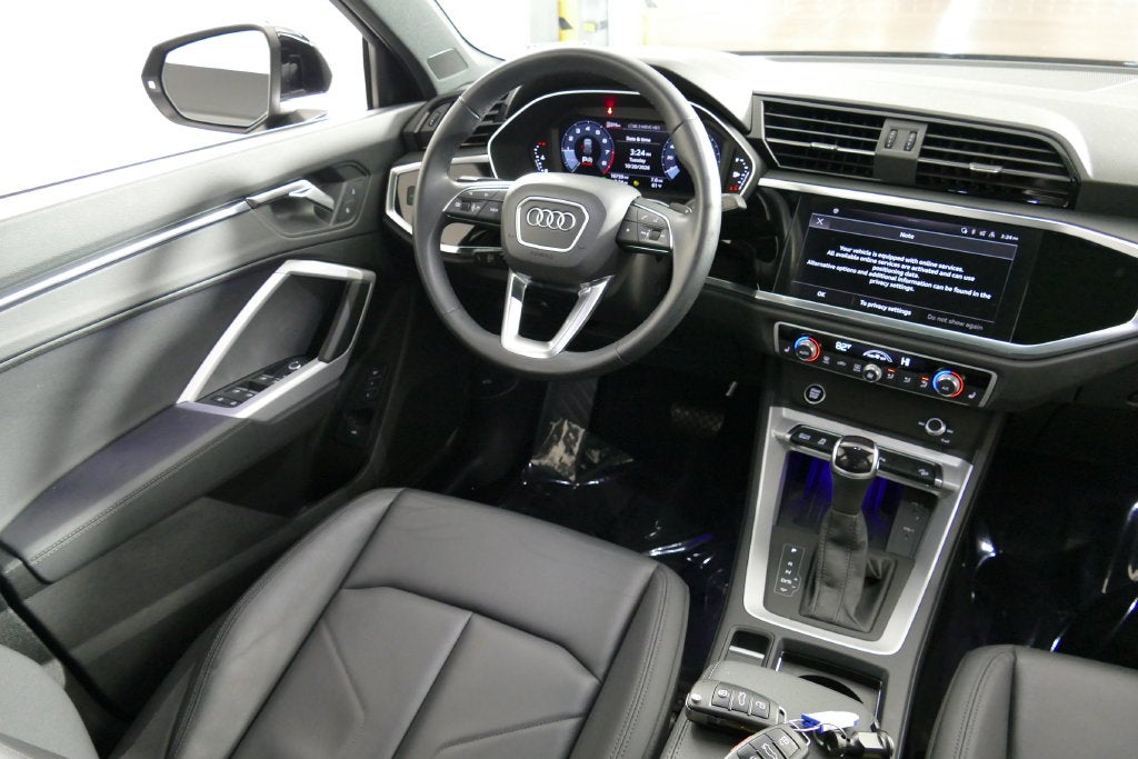 2024 Audi Q3 Premium Plus S Line quattro