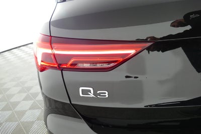 2024 Audi Q3 Premium Plus S Line quattro