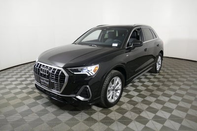 2024 Audi Q3 Premium Plus S Line quattro