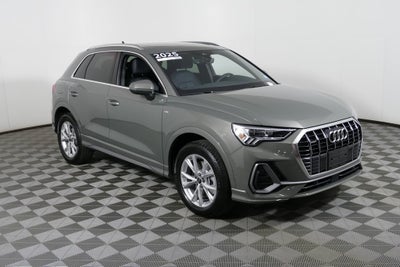 2025 Audi Q3 Premium Plus S Line quattro