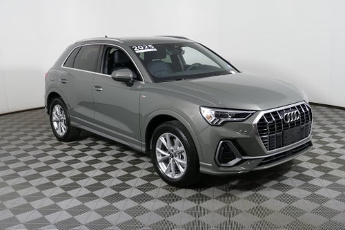 2025 Audi Q3 Premium Plus S Line quattro