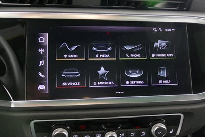 2025 Audi Q3 Premium Plus S Line quattro