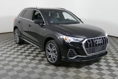 2023 Audi Q3 Premium Plus S Line quattro