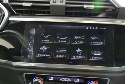 2023 Audi Q3 Premium Plus S Line quattro