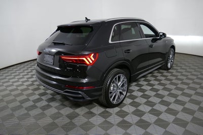 2023 Audi Q3 Premium Plus S Line quattro