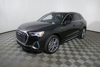 2023 Audi Q3 Premium Plus S Line quattro