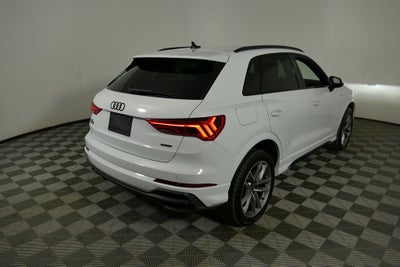 2023 Audi Q3 Premium Plus S Line quattro