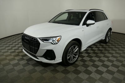 2023 Audi Q3 Premium Plus S Line quattro
