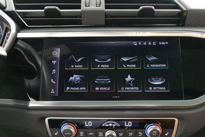 2023 Audi Q3 Premium Plus S Line quattro