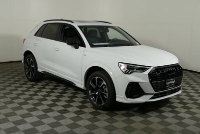 2025 Audi Q3 Premium Plus S Line quattro