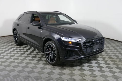 2021 Audi Q8 55 Premium Plus quattro
