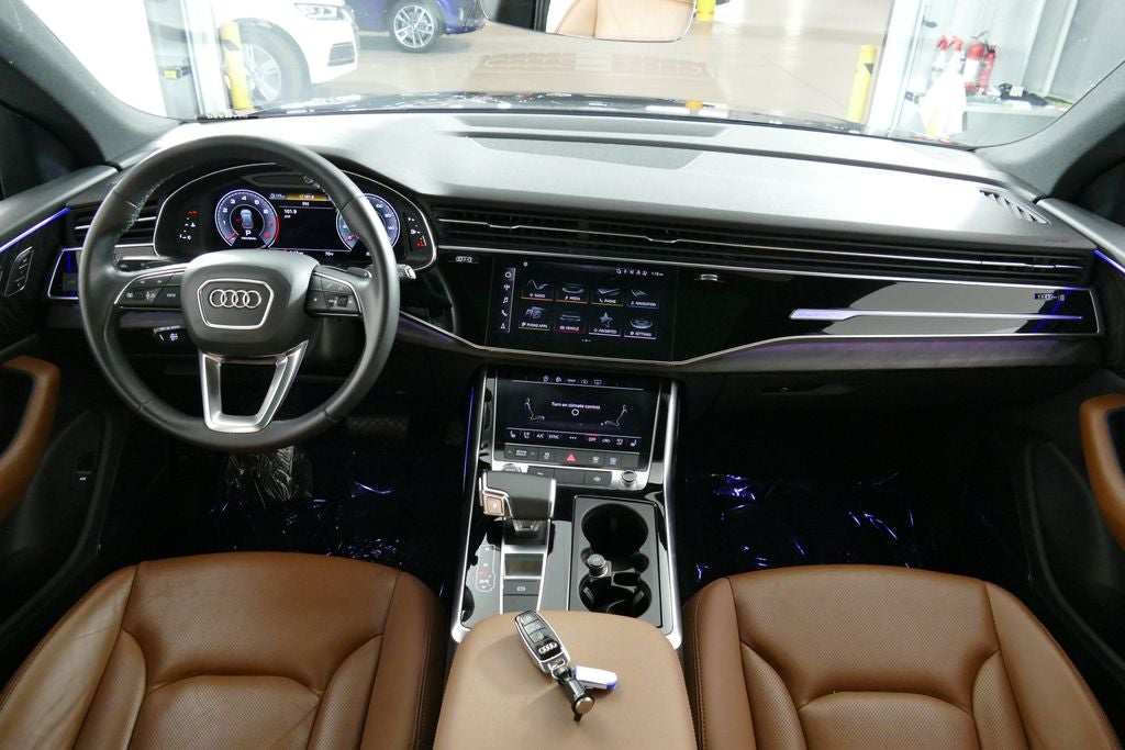 2021 Audi Q8 55 Premium Plus quattro