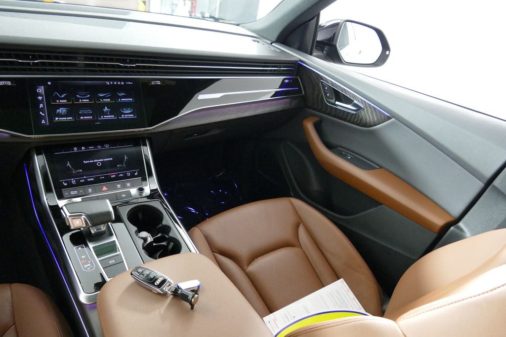 2021 Audi Q8 55 Premium Plus quattro
