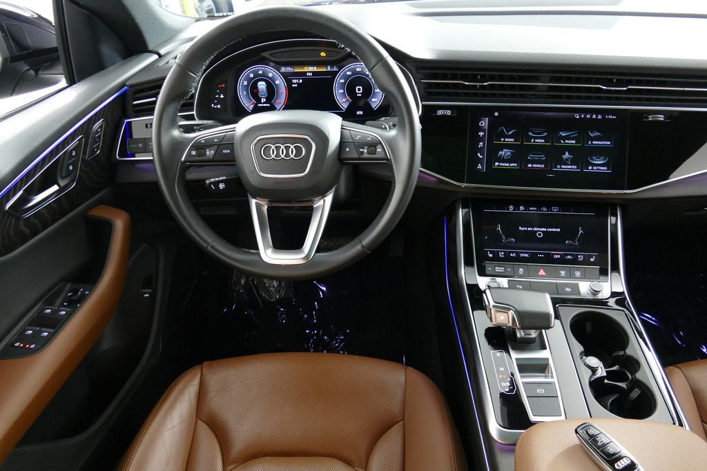 2021 Audi Q8 55 Premium Plus quattro