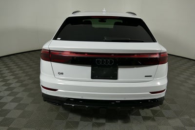 2026 Audi Q8 quattro