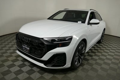 2026 Audi Q8 quattro