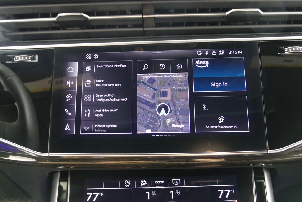 2025 Audi Q8 55 Premium Plus quattro