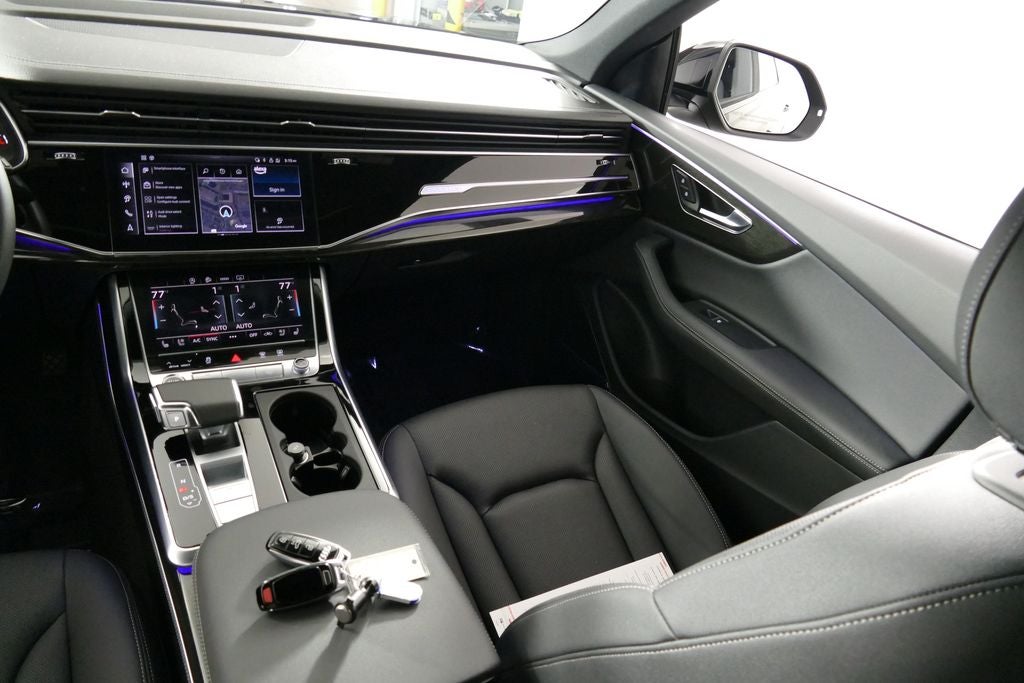 2025 Audi Q8 55 Premium Plus quattro