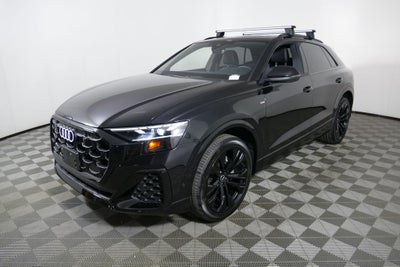 2025 Audi Q8 55 Premium Plus quattro