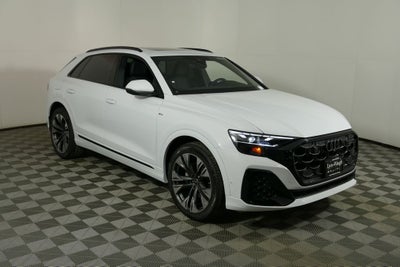 2026 Audi Q8 quattro