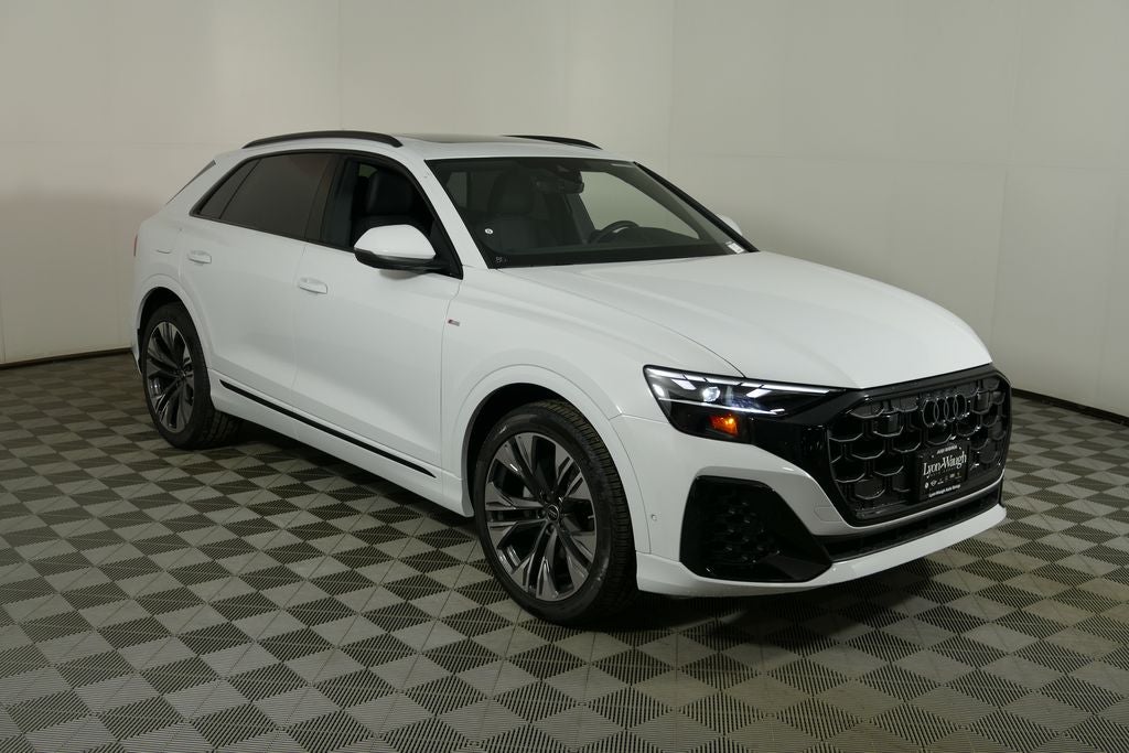 2026 Audi Q8 quattro