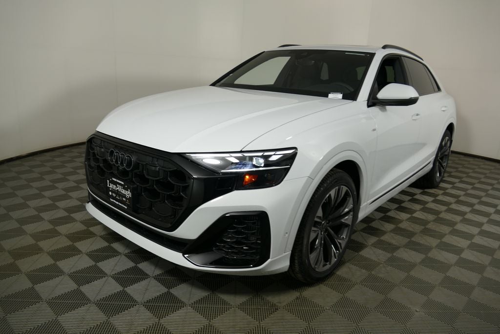 2026 Audi Q8 quattro
