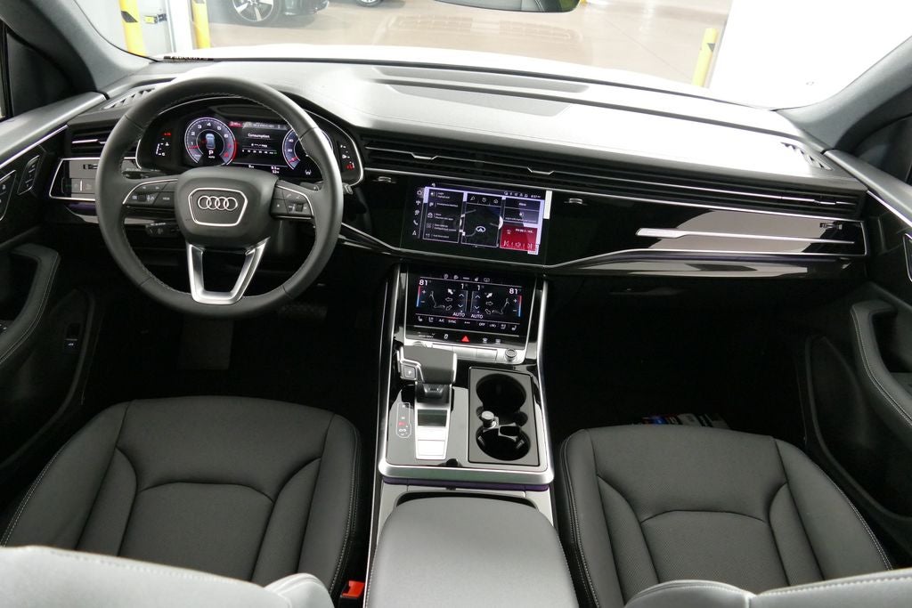 2026 Audi Q8 quattro