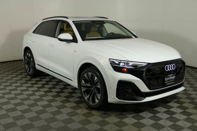 2027 Audi Q8 quattro