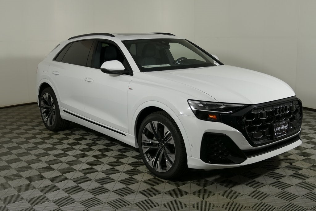 2026 Audi Q8 quattro