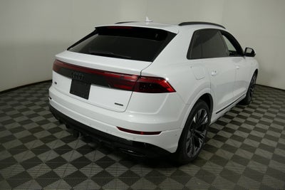 2026 Audi Q8 quattro