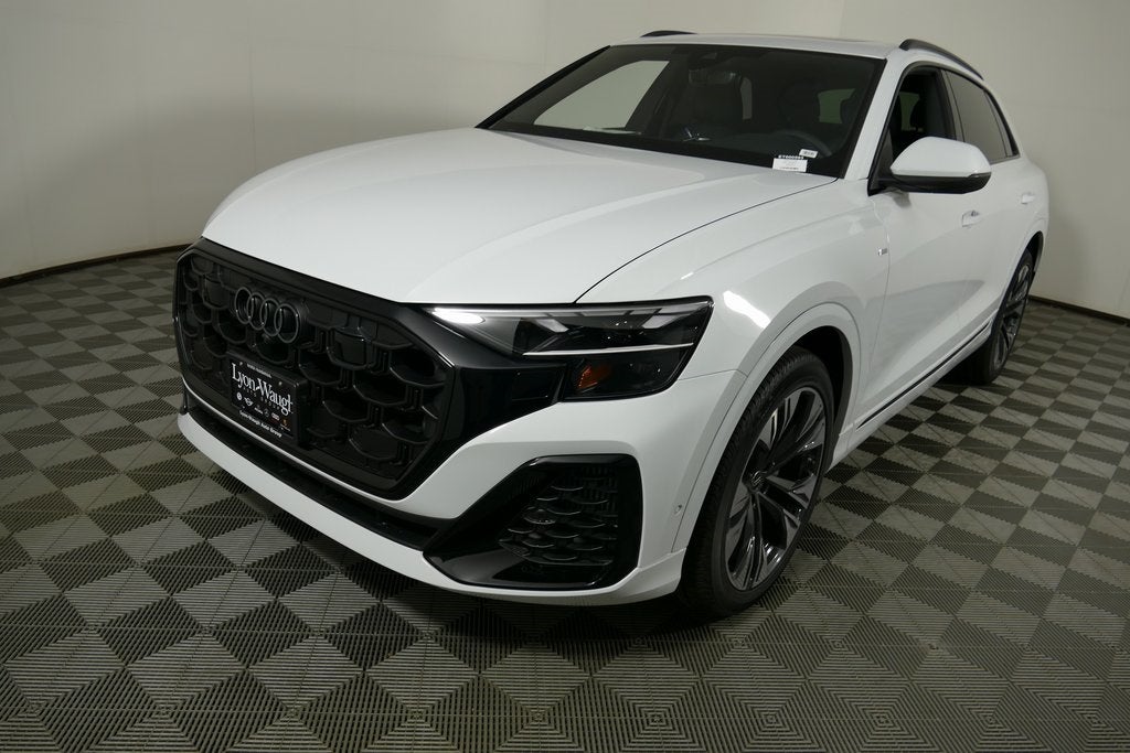 2026 Audi Q8 quattro