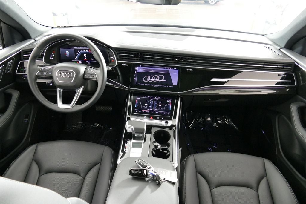 2026 Audi Q8 quattro