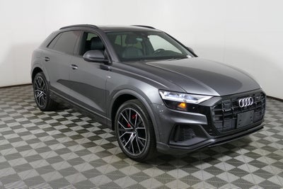 2022 Audi Q8 55 Premium Plus quattro