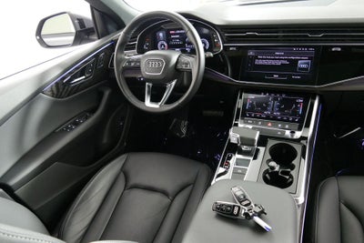 2022 Audi Q8 55 Premium Plus quattro