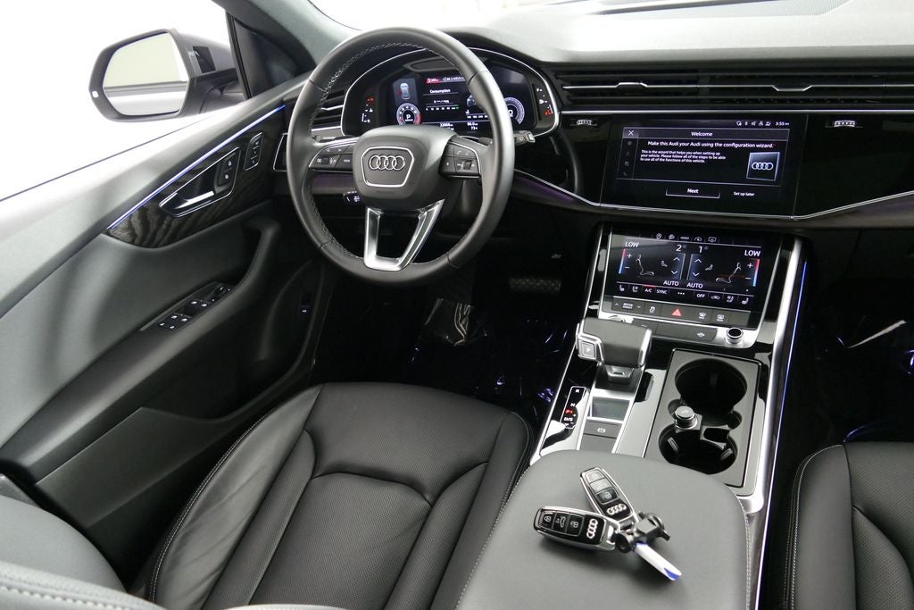 2022 Audi Q8 55 Premium Plus quattro