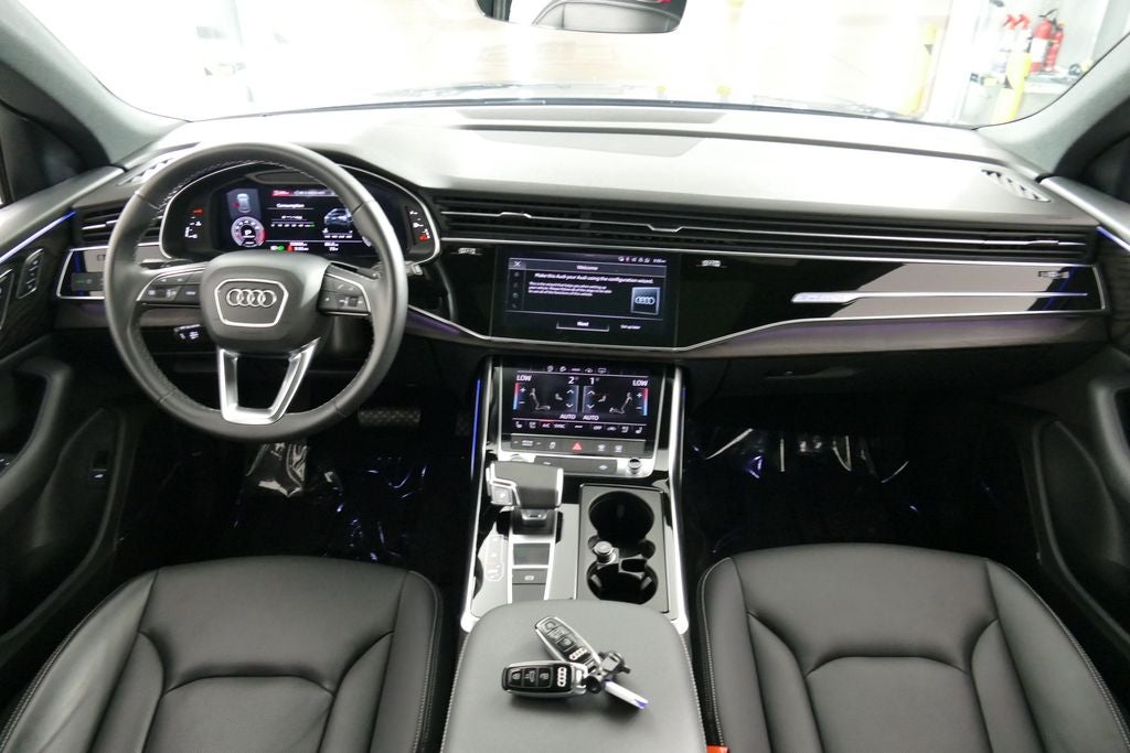 2022 Audi Q8 55 Premium Plus quattro