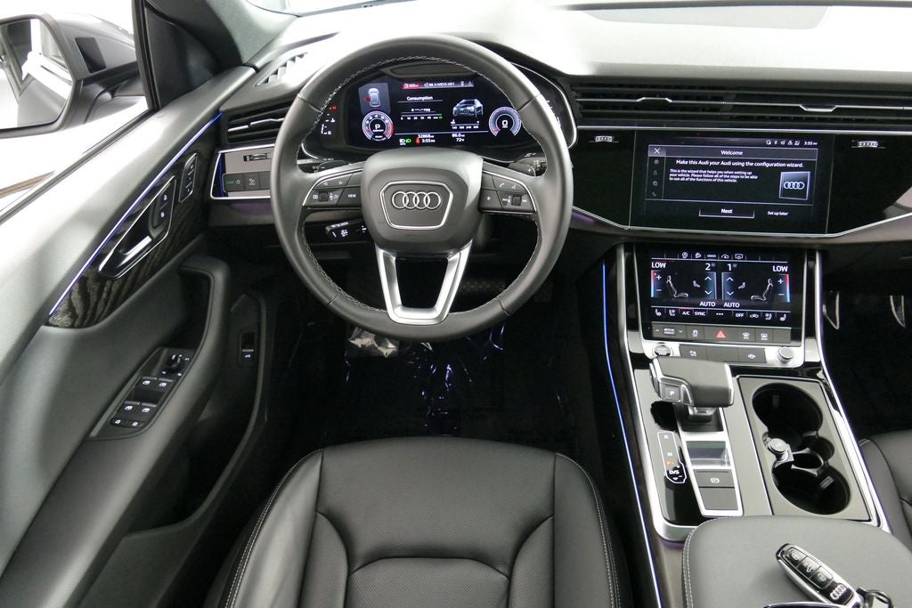 2022 Audi Q8 55 Premium Plus quattro