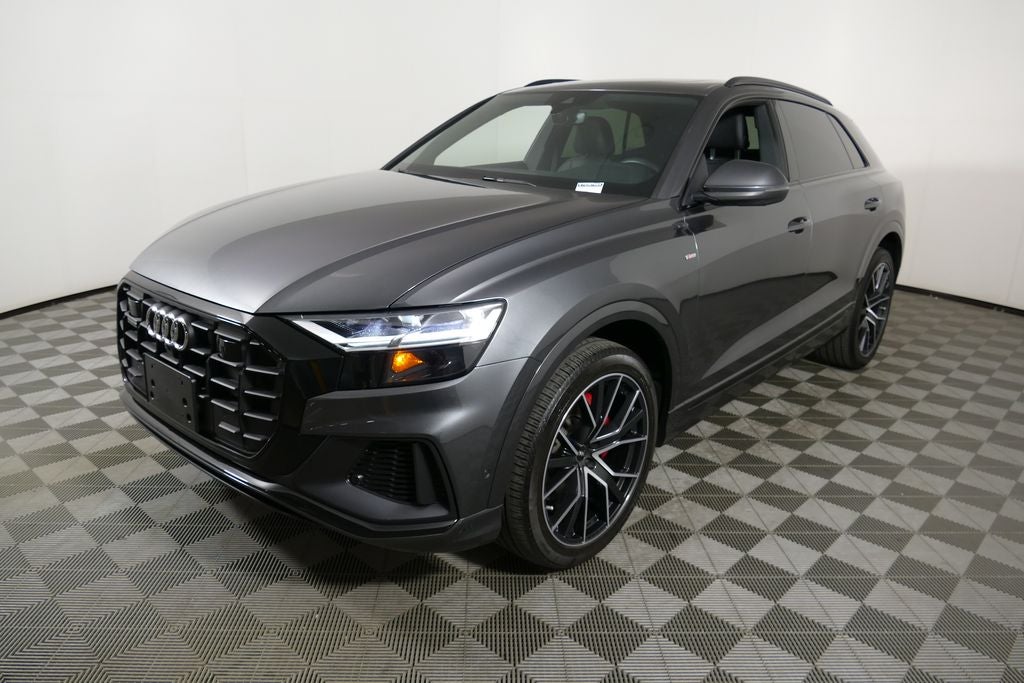 2022 Audi Q8 55 Premium Plus quattro