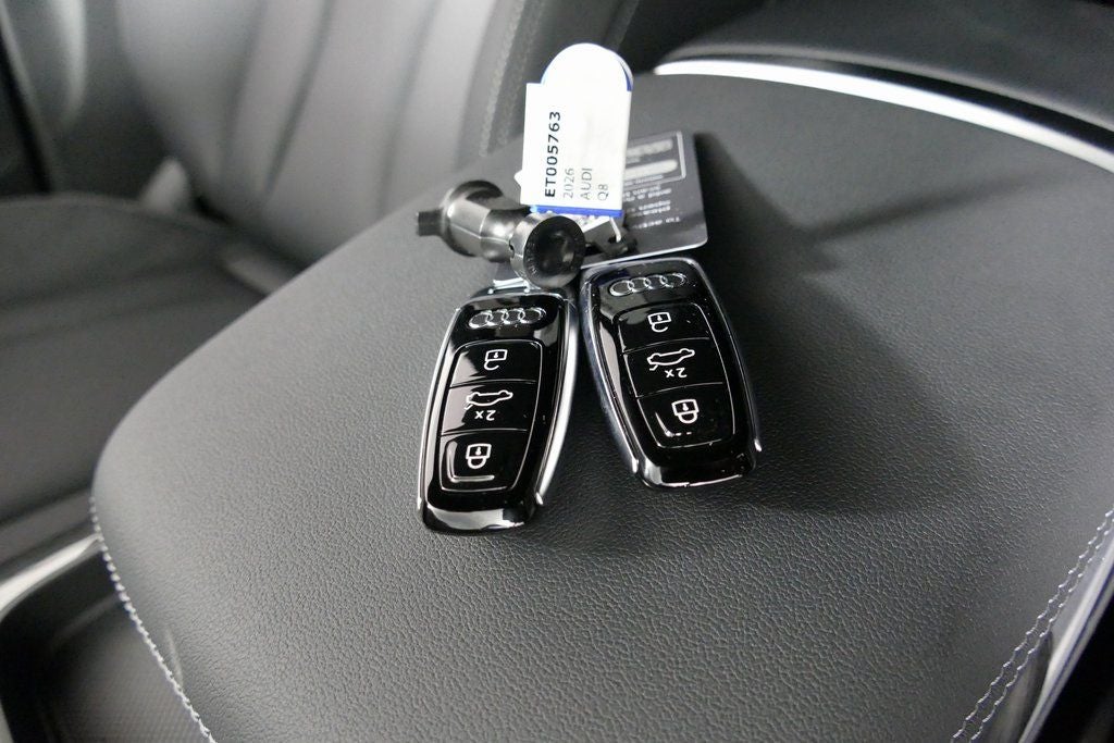 2026 Audi Q8 quattro