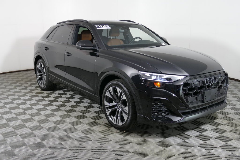 2026 Audi Q8 quattro
