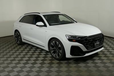 2026 Audi Q8 quattro