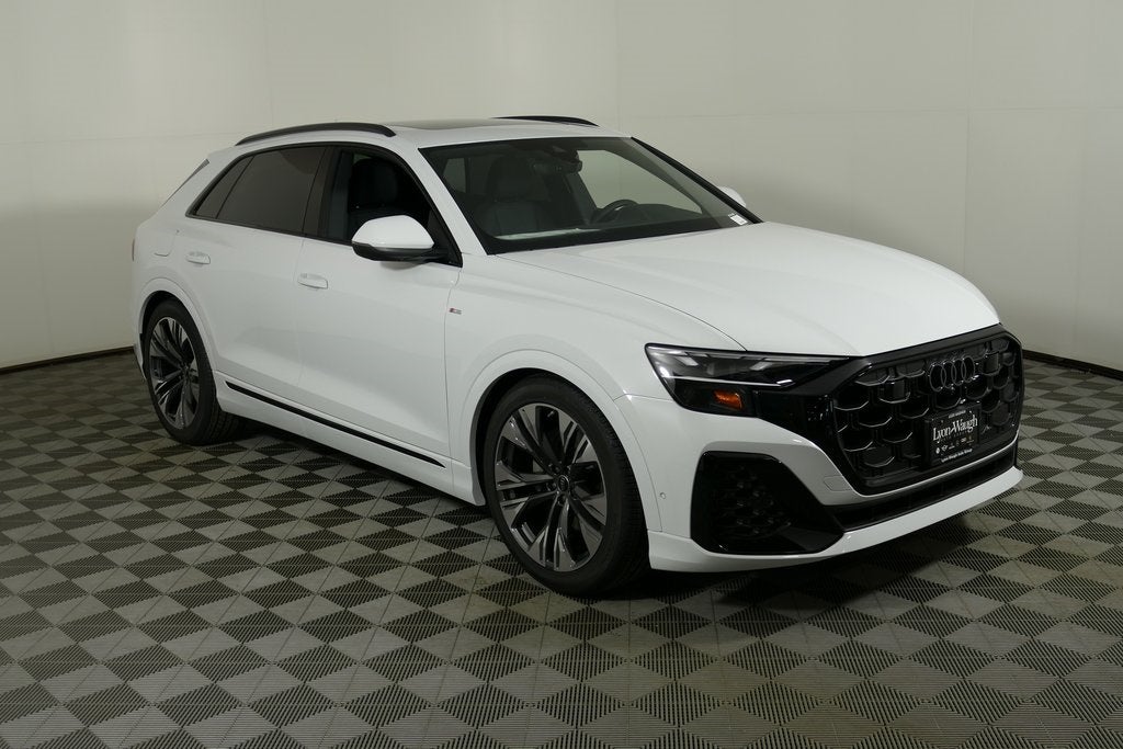 2026 Audi Q8 quattro
