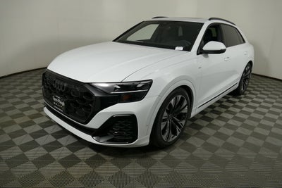 2026 Audi Q8 quattro