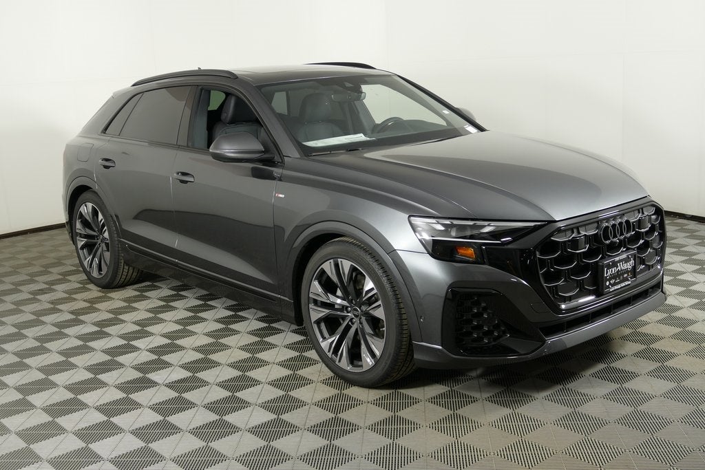 2026 Audi Q8 quattro