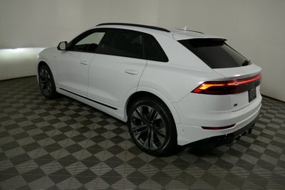 2026 Audi Q8 quattro