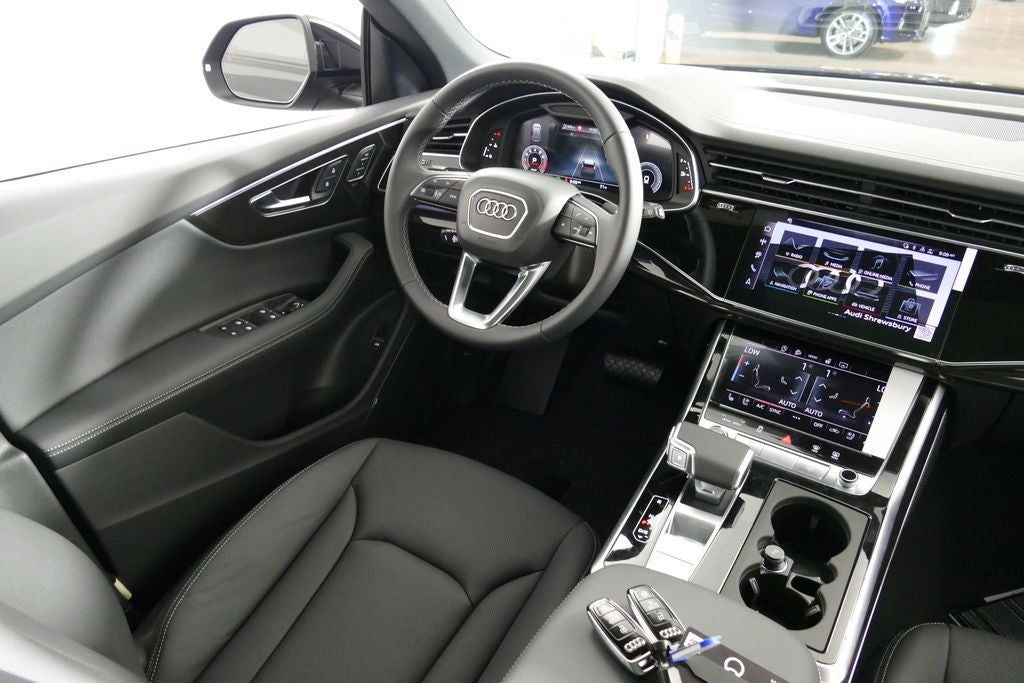 2026 Audi Q8 quattro