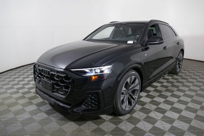 2026 Audi Q8 quattro