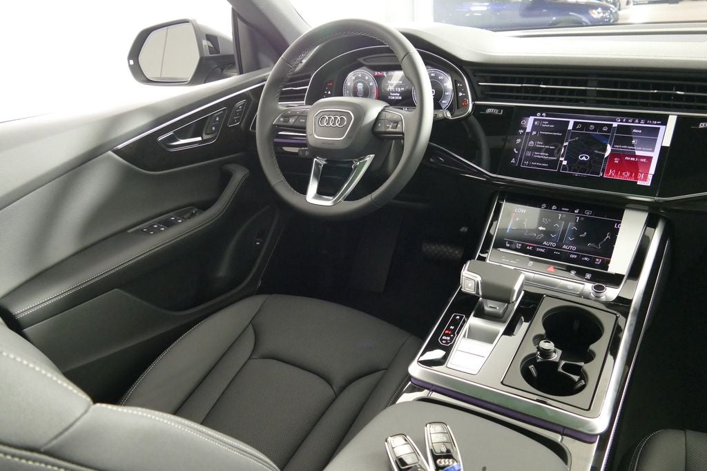 2026 Audi Q8 quattro