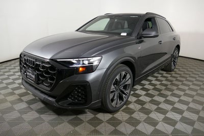 2026 Audi Q8 quattro